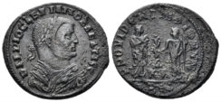 Diocletian, as Senior Augustus. 305-311/2 AD. AE Follis (7.03g, 26mm). Alexandria mint. Struck circa 308-310 AD. RIC 109