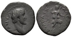 Thrace, Anchialos. Antoninus Pius. 138-161 AD. AE 22mm (4.01g). RPC IV.1 4505.4 (temporary)