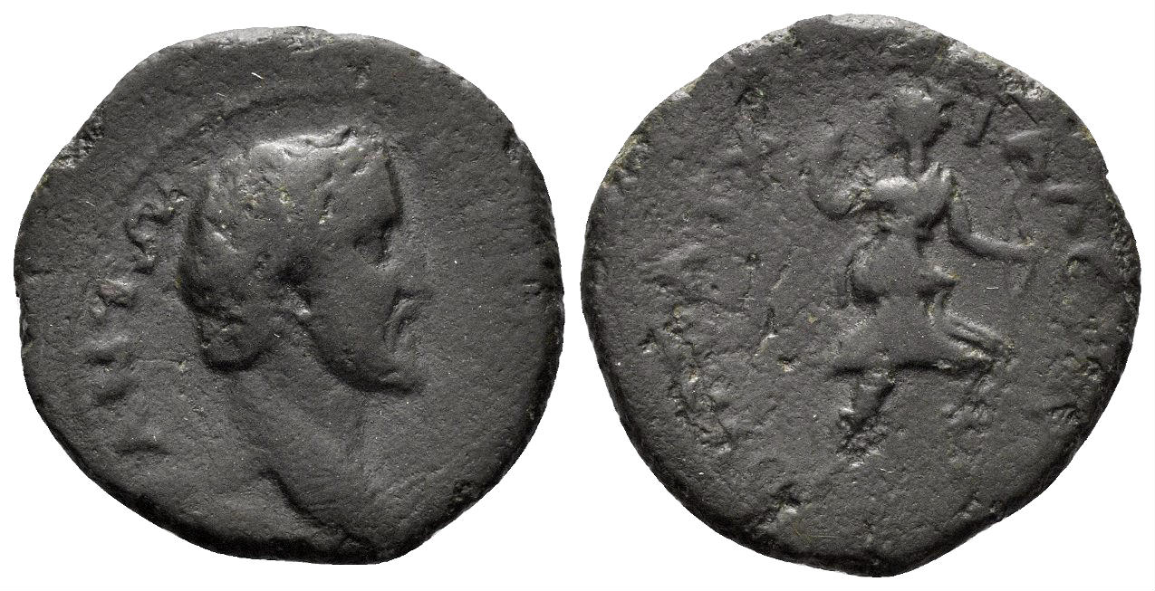 Thrace, Anchialos. Antoninus Pius. 138-161 AD. AE 22mm (4.01g). RPC IV.1 4505.4 (temporary)