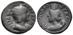 Decapolis. Bostra. Julia Mamaea, Augusta. 222-235 AD. AE Cast 22mm (6.78g). SNG ANS 1231