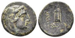 Thrace, Lysimacheia. Circa 309-220 BC. AE 17mm (3.35g). SNG Copenhagen 914