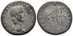Nerva. 96-98 AD. AE Dupondius (11.49g, 27mm). Rome mint. Struck 97 AD. RIC 84