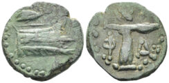 Lykia, Phaselis. After 190-167 BC. AE 18mm (3.99g). SNG Helsinki I 625
