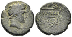 Phrygia, Apameia. Augustus. 27 BC-14 AD. AE 18mm (5.00g). RPC I 3124
