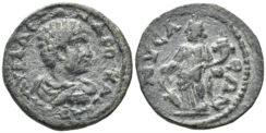 Lydia, Nysa. Severus Alexander, as Caesar. 222 AD. AE 23mm (6.01g). RPC VI 4771 (this coin)