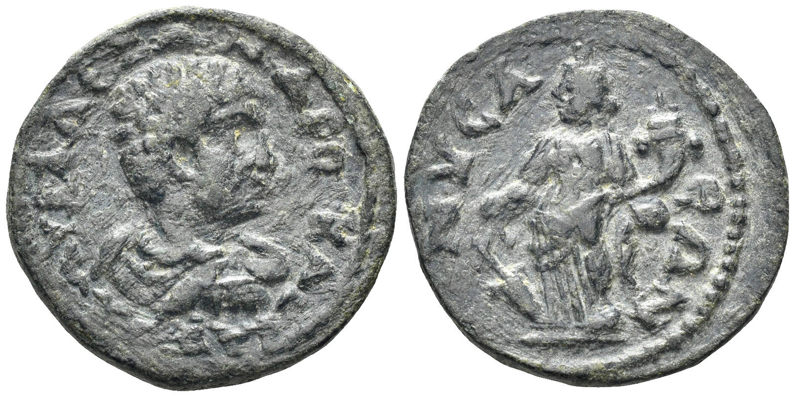 Lydia, Nysa. Severus Alexander, as Caesar. 222 AD. AE 23mm (6.01g). RPC VI 4771 (this coin)