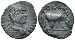 Troas, Alexandreia. Gallienus. 253-268 AD. AE 20.5mm (5.00g). Bellinger A451
