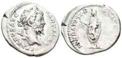Septimius Severus. 193-211 AD. AR Denarius (3.31g, 20mm). Rome mint. Struck circa 200/1 AD. RIC 160