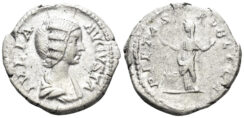 Julia Domna, Augusta. 193-217 AD. AR Denarius (3.01g, 18.5mm). Rome mint. Struck 196-211 AD. RIC 574
