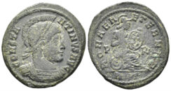 Constantine I ‘the Great’. 307-337 AD. AE Follis (g, mm). Rome mint. Struck 320 AD. RIC 147