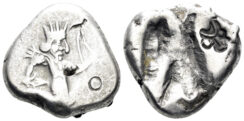 Achaemenid Kingdom. Circa 455-420 B.C. AR Siglos (5.49g, 16mm). Carradice Type IV, Group A
