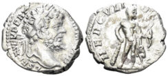 Septimius Severus. 193-211 AD. AR Denarius (3.19g, 18mm). Rome mint. Struck 197 AD. RIC 97