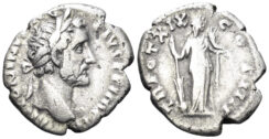 Antoninus Pius. 138-161 AD. AR Denarius (3.13g, 18mm). Rome mint. Struck circa 150 AD. RIC 251