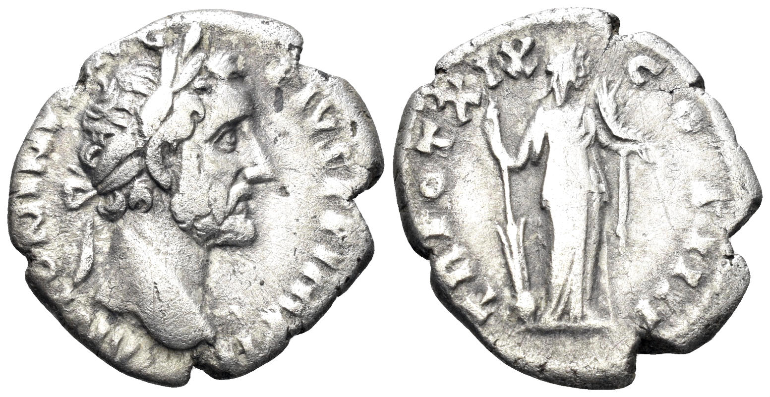 Antoninus Pius. 138-161 AD. AR Denarius (3.13g, 18mm). Rome mint. Struck circa 150 AD. RIC 251