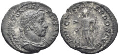 Elagabalus. 218-222 AD. AR Denarius (2.38g, 19mm). Rome mint. Struck 222 AD. RIC 88