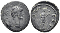 Bithynia, Nikaia. Antoninus Pius. 138-161 AD. AE 20mm (3.75g). RPC IV.1 5888 (temporary)