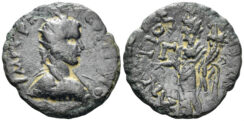 Pisidia, Antioch. Gallienus. 253-268 AD. AE 22mm (4.58g). RPC X – (unassigned; ID 85047)