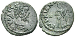 Moesia Inferior, Marcianopolis. Septimius Severus. 193-211 AD. AE 18mm (2.59g). Varbanov 734
