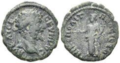Moesia Inferior, Nikopolis. Septimius Severus. 193-211 AD. AE 17mm (2.32g). Varbanov 2417