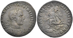Commagene, Samosata. Philip I Arabs. 244-249 AD. AE 31mm (21.72g). RPC VIII – (unassigned; ID 8341)