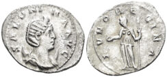 Salonina, Augusta. 254-268 AD. AR Antoninianus (3.46g, 24mm). Rome mint. Struck 254-60 AD. RIC 29