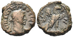 Egypt, Alexandria. Probus. 276-282 AD. Potin Tetradrachm (8.26g, 18mm). Dattari (Savio) 5555