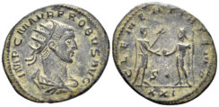 Probus. 276-282 AD. AE Antoninianus (3.56g, 22mm). Antioch mint. Struck 280 AD. RIC 922