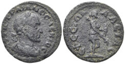 Ionia, Ephesos. Trajanus Decius. 249-251 AD. AE 21mm (4.32g). RPC IX 626