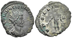 Quintillus. 270 AD. AE Antoninianus (2.46g, 22mm). Rome mint. Late 270 AD. RIC 9