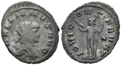 Gallienus. 253-268 AD. AE Antoninianus (2.76g, 23mm). Rome mint. Struck 265-7 AD. RIC 210