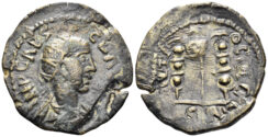 Pisidia, Antioch. Claudius II Gothicus. 268-270 AD. AE 27mm (8.42g). SNG PfPs 175