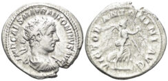 Elagabalus. 218-222 AD. AR Antoninianus (4.57g, 24mm). Rome mint. Struck 218 AD. RIC 155