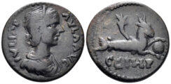 Mysia, Parion. Julia Paula, Augusta. 219–220 AD. AE 23mm (7.21g). RPC VI 3858