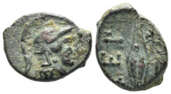 Thrace, Chersonesos. Circa 386-309 BC. AE 12mm (1.24g). SNG Copenhagen 848–9