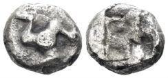 Pamphylia, Aspendos (?). Circa 500-450 BC. AR Obol (0.73g, 9mm). CNG E-Auc. 464 (2020), 436; SNG BN –