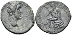 Thrace, Topiros. Antoninus Pius. 138-161 AD. AE 26mm (7.27g). RPC IV.1 4561