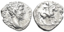 Septimius Severus. 193-211 AD. AR Denarius (2.78g, 17mm). Rome mint. Struck 197 AD. RIC 106
