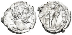 Septimius Severus. 193-211 AD. AR Denarius (3.15g, 18.5mm). Rome mint. Struck 197/8 AD. RIC 113