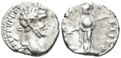 Septimius Severus. 193-211 AD. AR Denarius (2.67g, 17mm). Rome mint. Struck 195 AD. RIC 61