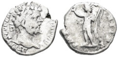 Septimius Severus. 193-211 AD. AR Denarius (3.16g, 16.5mm). Rome mint. Struck 197 AD. RIC 101