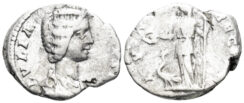 Julia Domna, Augusta. 193-217 AD. AR Denarius (3.25g, 18.5mm). Rome mint. Struck 195 AD. RIC 560