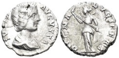 Julia Domna, Augusta. 193-217 AD. AR Denarius (2.54g, 18mm). Rome mint. Struck 196-211 AD. RIC 548