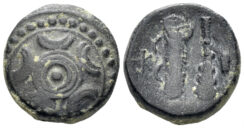 Macedonian Kingdom. Alexander III ‘the Great’. 336-323 BC. AE 14mm (3.00g). Miletos or Mylasa. Price 2072