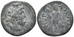 Phrygia, Amorion. 3rd century AD. AE 21mm (4.00g). SNG von Aulock, 3394