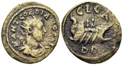 Bithynia, Apamea. Gordian III. 238-244 AD. AE 20mm (2.57g). RPC VII.2 1870