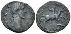 Pisidia, Baris. Antoninus Pius. 138-161 AD. AE 20mm (3.00g). RPC online 7738
