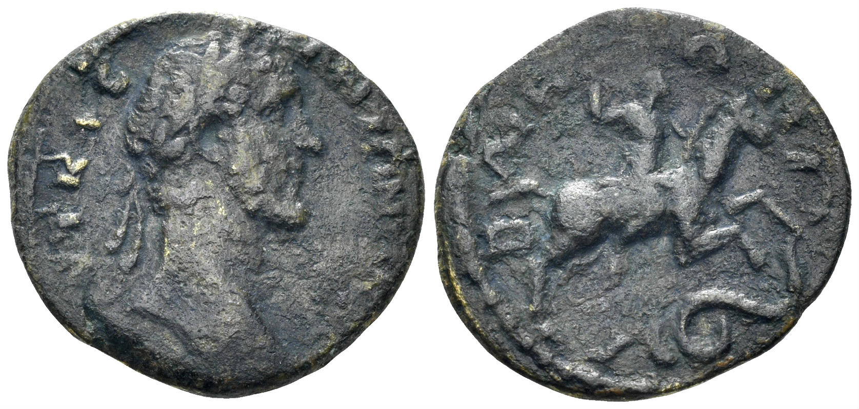 Pisidia, Baris. Antoninus Pius. 138-161 AD. AE 20mm (3.00g). RPC online 7738