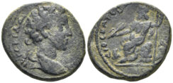 Cyrrhestica. Cyrrhus. Commodus, 177-192 AD. AE 24mm (8.99g). RPC IV.3 online 5777