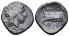 Bithynia, Kios. Circa 345-315 BC. AR Hemidrachm (2.19g, 14mm). Proxenos, magistrate. SNG von Aulock 504