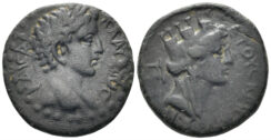 Kilikia, Uncertain mint. Claudius I. 41-54 AD. AE 20mm (5.56g). RPC I 4084